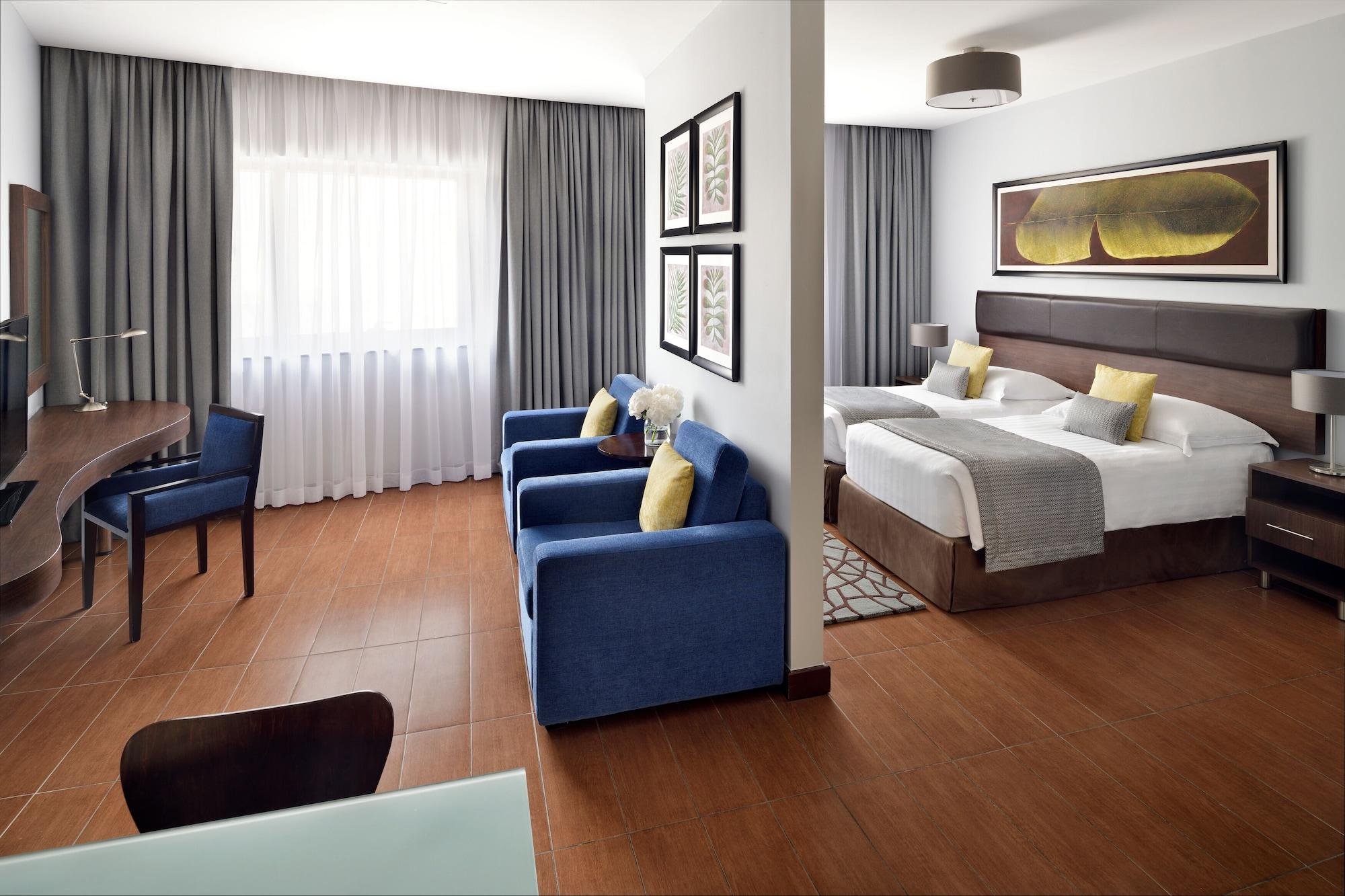 Moevenpick Hotel Apartments Al Mamzar דובאי מראה חיצוני תמונה