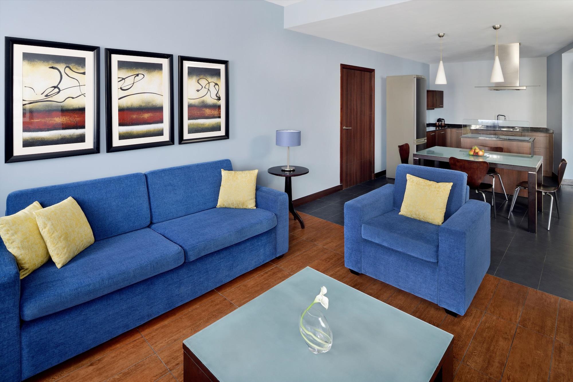 Moevenpick Hotel Apartments Al Mamzar דובאי מראה חיצוני תמונה