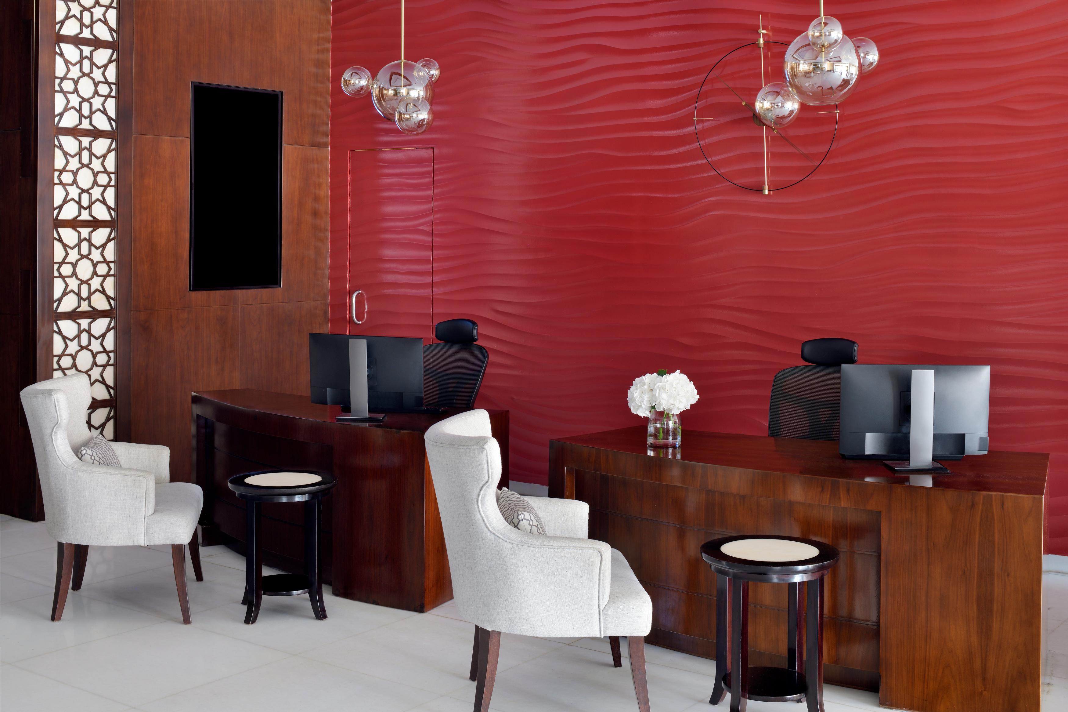 Moevenpick Hotel Apartments Al Mamzar דובאי מראה חיצוני תמונה Wall panels